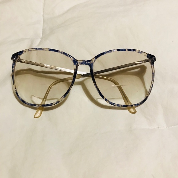 Gucci Accessories - GUCCI Vintage Glasses/Polka Dress